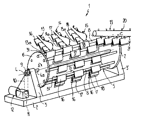 A single figure which represents the drawing illustrating the invention.